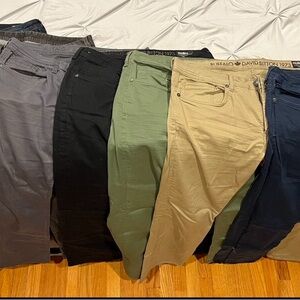 Buffalo David Bitton Tan Jeans Casual Style